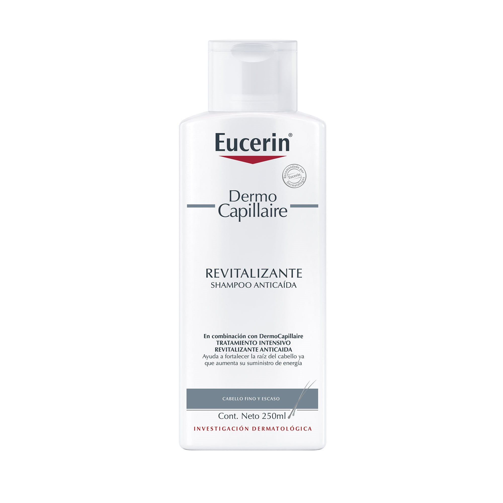 Shampoo Antica da Revitalizante DermoCapillaire Eucerin